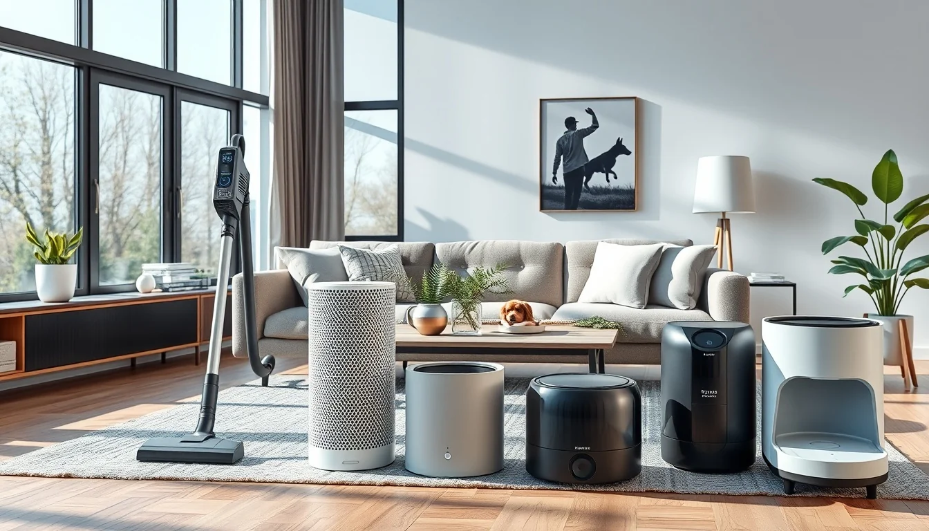 Smart Home Devices at Your Fingertips